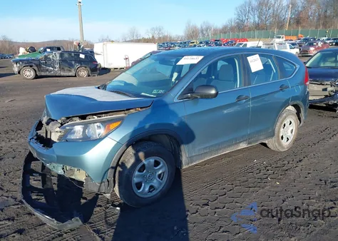 2014 Honda Cr-V Lx z USA, uszkodzony, nr VIN 2HKRM4H32EH603866